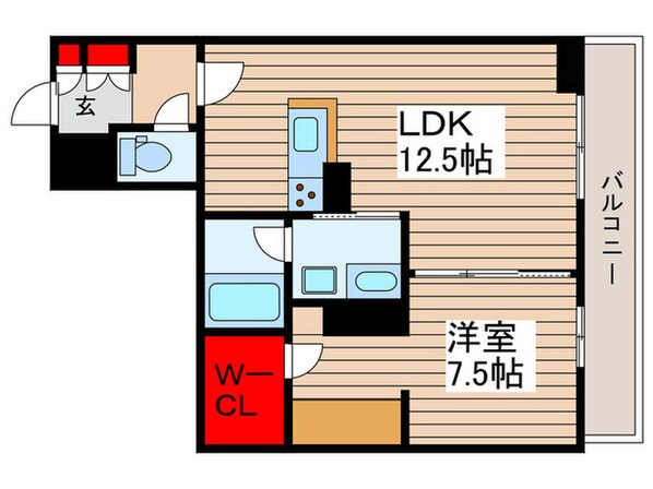 仮)アティチュードの物件間取画像